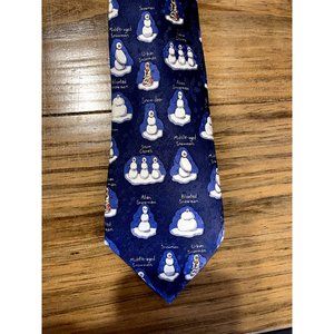 American Greetings SnowMen Silk  Tie Alien Urban Clones American Greetings 2005
